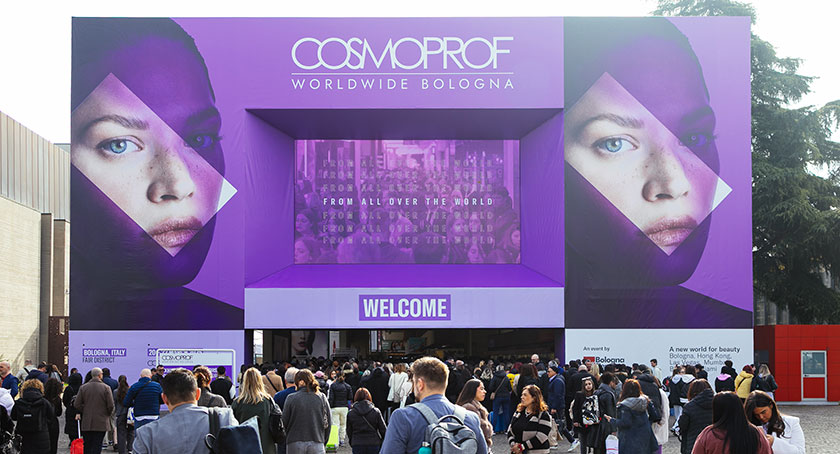 Show Preview: Cosmoprof Worldwide Bologna 2026 Opens in March 